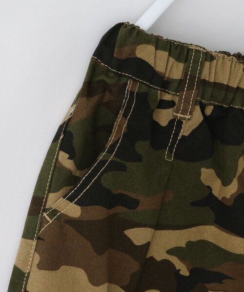 THE SHOP TK （ザ ショップ ティーケー ）の「【110－160】デニム＆カモフラ柄ハーフパンツ/洗濯機OK（その他パンツ・キッズ・ライトブルー/ネイビー/カーキ系・14/13/12/11/16/15 ）」の13枚目の写真