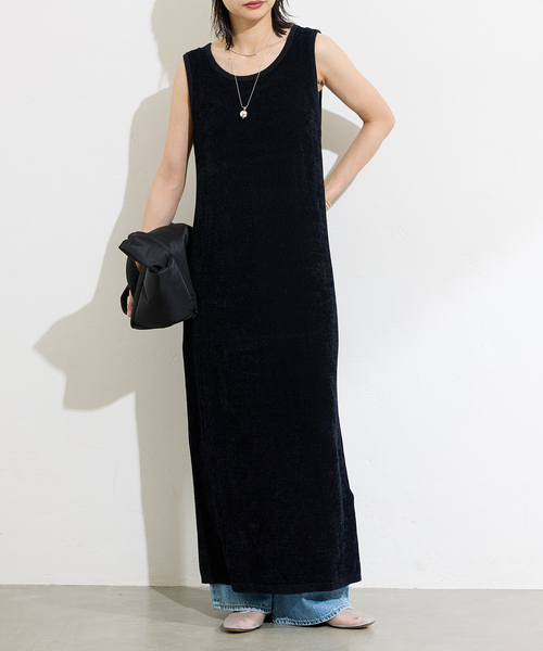 JOURNAL STANDARD ニットワンピース JOURNAL STANDARD ワンピース ベロアニットワンピース