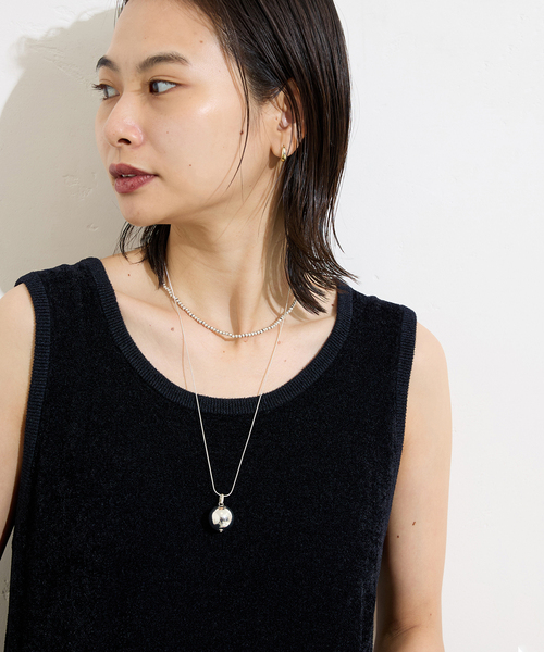 JOURNAL STANDARD(ジャーナルスタンダード)の「ベロアニットワンピース(ワンピース・レディース・ブラウン/ネイビー・FREE)」の20枚目の写真