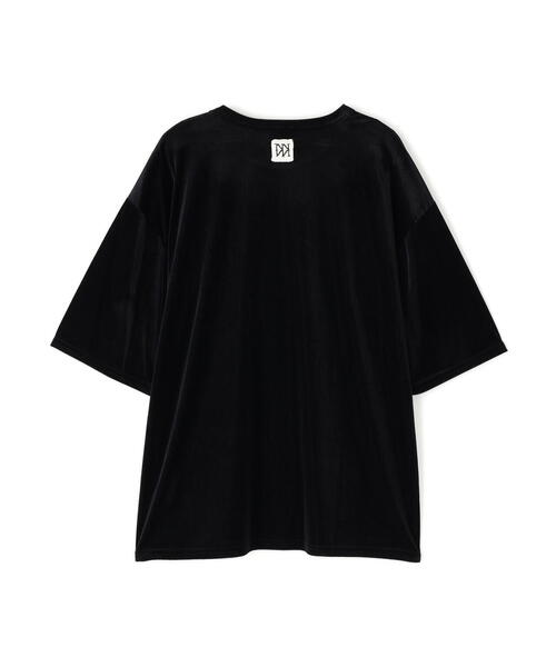 YENN(イエン)の「YENN(イエン)VELVET RELAX TOPS /Y253-82070(Tシャツ/カットソー・レディース・ベージュ/ブラック/ブラウン・F)」の20枚目の写真