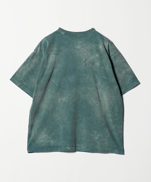 ASTRAET(アストラット)の「<ASTRAET>コットン アシッド クルーネックTシャツ(Tシャツ/カットソー・レディース・ブラック/オリーブ/レッド/コバルトブルー・FREE)」の11枚目の写真