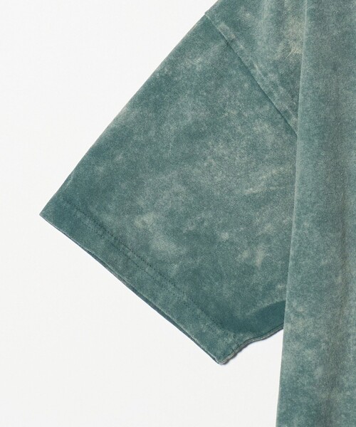 ASTRAET(アストラット)の「<ASTRAET>コットン アシッド クルーネックTシャツ(Tシャツ/カットソー・レディース・ブラック/オリーブ/レッド/コバルトブルー・FREE)」の13枚目の写真