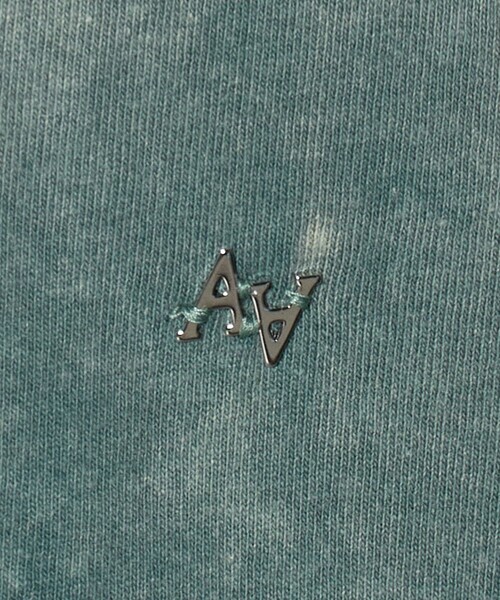 ASTRAET(アストラット)の「<ASTRAET>コットン アシッド クルーネックTシャツ(Tシャツ/カットソー・レディース・ブラック/オリーブ/レッド/コバルトブルー・FREE)」の14枚目の写真