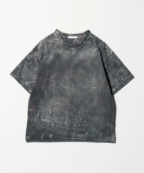 ASTRAET(アストラット)の「<ASTRAET>コットン アシッド クルーネックTシャツ(Tシャツ/カットソー・レディース・ブラック/オリーブ/レッド/コバルトブルー・FREE)」の16枚目の写真