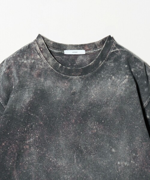 ASTRAET(アストラット)の「<ASTRAET>コットン アシッド クルーネックTシャツ(Tシャツ/カットソー・レディース・ブラック/オリーブ/レッド/コバルトブルー・FREE)」の18枚目の写真