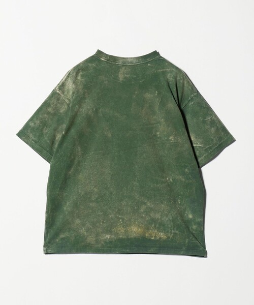 ASTRAET(アストラット)の「<ASTRAET>コットン アシッド クルーネックTシャツ(Tシャツ/カットソー・レディース・ブラック/オリーブ/レッド/コバルトブルー・FREE)」の20枚目の写真