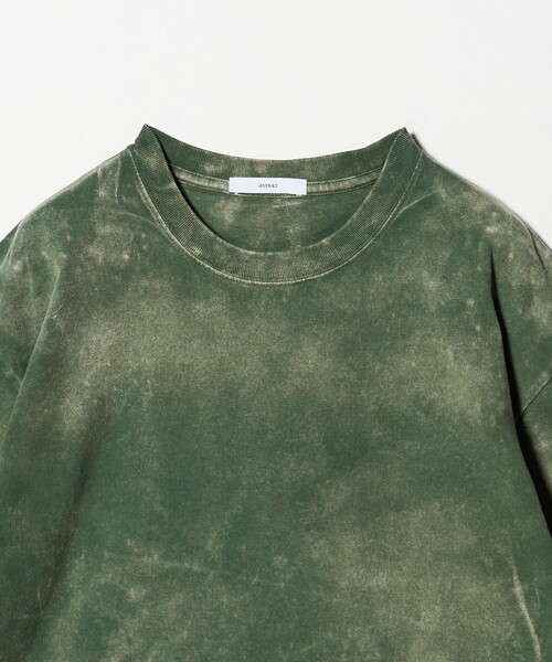 ASTRAET(アストラット)の「<ASTRAET>コットン アシッド クルーネックTシャツ(Tシャツ/カットソー・レディース・ブラック/オリーブ/レッド/コバルトブルー・FREE)」の21枚目の写真