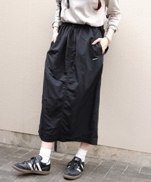 ジムフレックス　ナイロンイージースカート　ブラック Gymphlex | ナイロンタスラン イージースカート WOMEN（スカート