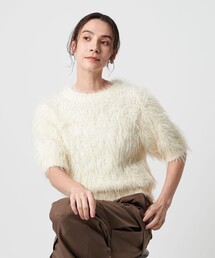 BEAUTY&YOUTH ビューティアンドユース ニット セーター もこもこ BEAUTY&YOUTH UNITED ARROWS｜ビューティーアンドユース