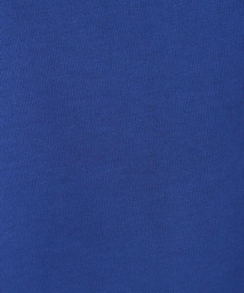 Cutie Blonde（キューティーブロンド）の「【汗ジミ軽減/ひんやり/UV】大人のヘルシーな着こなしに タックノースリーブチュニック（チュニック・レディース・ブルー系その他/ホワイト/ブラック・00）」の9枚目の写真