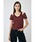 MOUSSY�i�}�E�W�[�j�́uLAYERED LACE �g�b�v�X�iT�V���c/�J�b�g�\�[�j�v�b�u���E��