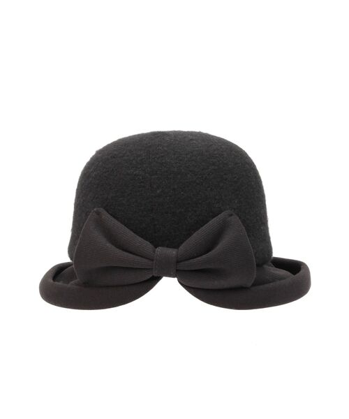 RESEXXY（リゼクシー）の「リボンクロッシェハット（ハット・レディース・ブラック・FREE）」の21枚目の写真