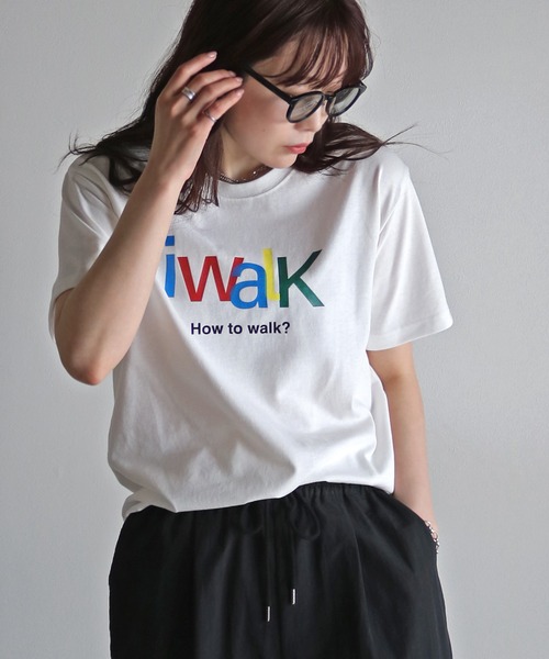 COURO(コウロ)の「アソートロゴデザインTシャツ(Tシャツ/カットソー・レディース・ホワイト系/ホワイト系2/ライトグレー系/ライトグレー系2/ネイビー系/ネイビー系2/ブルー系2/イエロー系/ピンク系/ピンク系1/レッド系/レッド系1/レッド系2/ホワイト系1/ライトグレー系1/イエロー系2/ブルー系/イエロー系1/ブルー系1/ネイビー系1・FREE)」の1枚目の写真