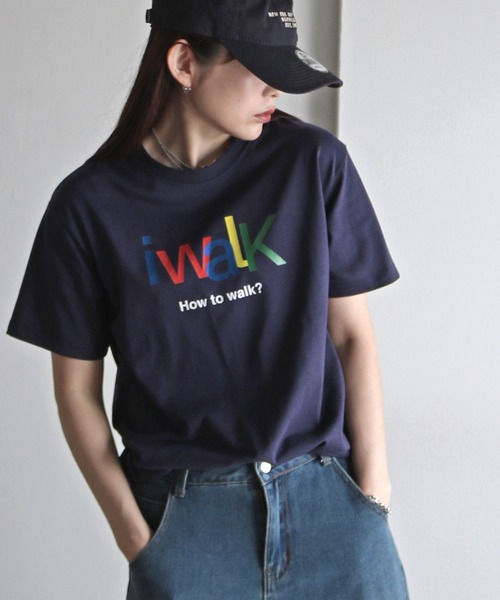 COURO(コウロ)の「アソートロゴデザインTシャツ(Tシャツ/カットソー・レディース・ホワイト系/ホワイト系2/ライトグレー系/ライトグレー系2/ネイビー系/ネイビー系2/ブルー系2/イエロー系/ピンク系/ピンク系1/レッド系/レッド系1/レッド系2/ホワイト系1/ライトグレー系1/イエロー系2/ブルー系/イエロー系1/ブルー系1/ネイビー系1・FREE)」の7枚目の写真