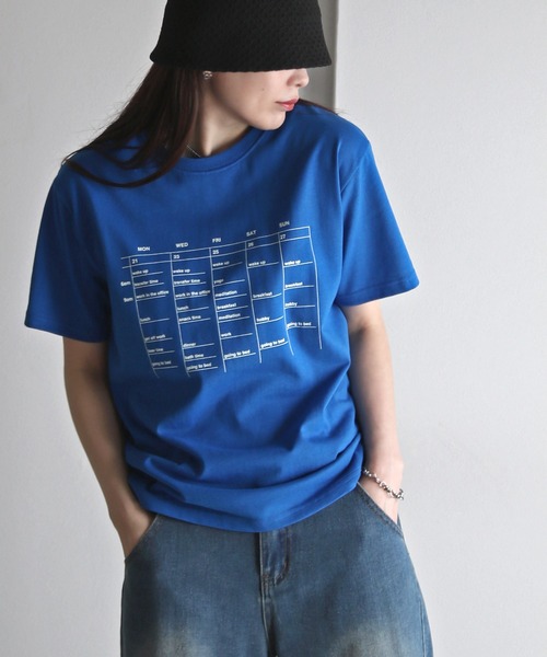 COURO(コウロ)の「アソートロゴデザインTシャツ(Tシャツ/カットソー・レディース・ホワイト系/ホワイト系2/ライトグレー系/ライトグレー系2/ネイビー系/ネイビー系2/ブルー系2/イエロー系/ピンク系/ピンク系1/レッド系/レッド系1/レッド系2/ホワイト系1/ライトグレー系1/イエロー系2/ブルー系/イエロー系1/ブルー系1/ネイビー系1・FREE)」の12枚目の写真