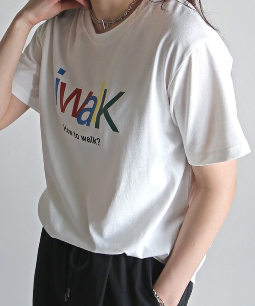 COURO(コウロ)の「アソートロゴデザインTシャツ(Tシャツ/カットソー・レディース・ホワイト系/ホワイト系2/ライトグレー系/ライトグレー系2/ネイビー系/ネイビー系2/ブルー系2/イエロー系/ピンク系/ピンク系1/レッド系/レッド系1/レッド系2/ホワイト系1/ライトグレー系1/イエロー系2/ブルー系/イエロー系1/ブルー系1/ネイビー系1・FREE)」の22枚目の写真