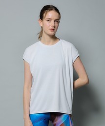 Julier Yoga and Relax | Julier (定番)フィールフライス半袖トップス(Tシャツ/カットソー)