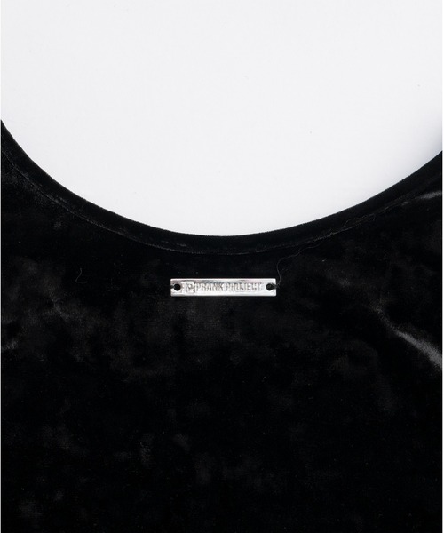 PRANK PROJECT（プランクプロジェクト）の「ファースリーブベロアトップ / Fur Sleeve Velour Top（その他トップス・レディース・ブラック/アイボリー・FREE）」の16枚目の写真