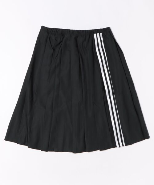 adidas アディダス W PLEAT MAXI SKIRT スカート JW0114 BLACK