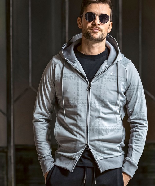 1PIU1UGUALE3 RELAX(ウノピゥウノウグァーレトレ リラックス)千鳥柄