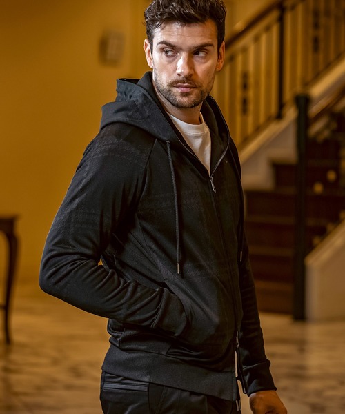 1PIU1UGUALE3 RELAX(ウノピゥウノウグァーレトレ リラックス)千鳥柄