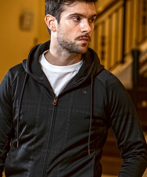 1PIU1UGUALE3 RELAX(ウノピゥウノウグァーレトレ リラックス)千鳥柄