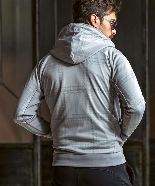 1PIU1UGUALE3 RELAX(ウノピゥウノウグァーレトレ リラックス)千鳥柄