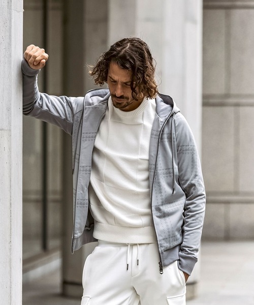 1PIU1UGUALE3 RELAX(ウノピゥウノウグァーレトレ リラックス)千鳥柄