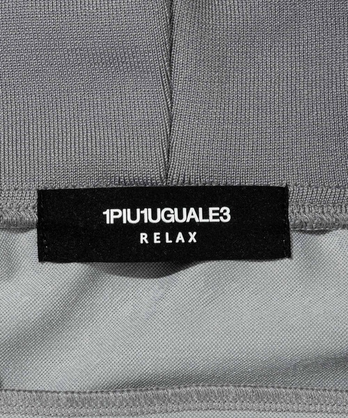 1PIU1UGUALE3 RELAX (ウノピゥウノウグァーレトレ リラックス)の「1PIU1UGUALE3 RELAX(ウノピゥウノウグァーレトレ リラックス)千鳥柄 ウィンドウペン ジャガード織 ジップパーカー フーディー(パーカー・メンズ・グレー/ブラック・S/M/L/XL/XXL)」の7枚目の写真