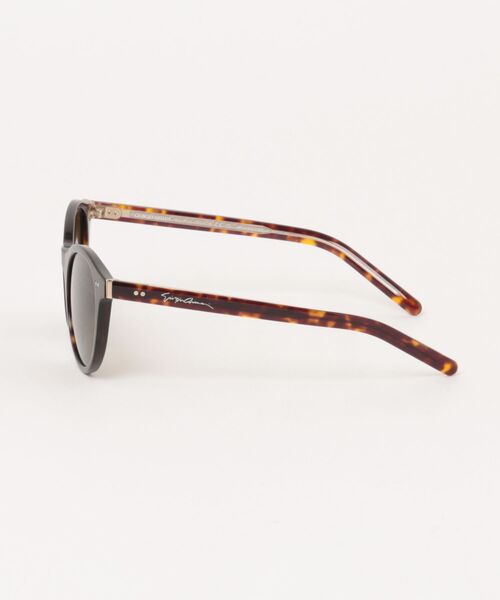 GIORGIO ARMANI（ジョルジオアルマーニ）の「【GIORGIO ARMANI/ジョルジオアルマーニ 】ラウンド サングラス AR8199U 587973（サングラス・メンズ・ブラウン・FREE）」の4枚目の写真