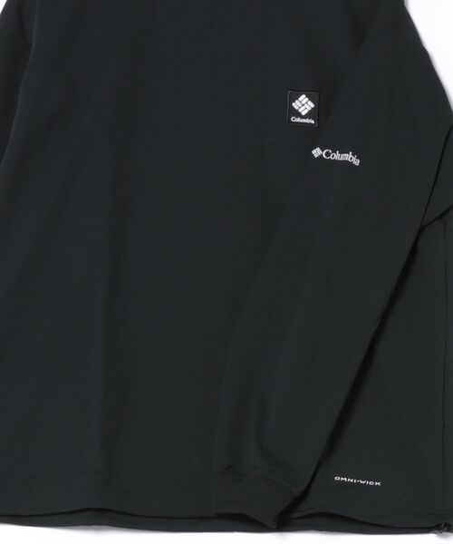 Columbia(コロンビア)の「【限定】columbia/コロンビア PALUXY HARBOR GRAPHIC LS ロンT/長袖Tシャツ 吸湿速乾 紫外線防止 PM0912(Tシャツ/カットソー・メンズ・ホワイト/ブラック/ダークグレー・XL/L/M/S)」の5枚目の写真