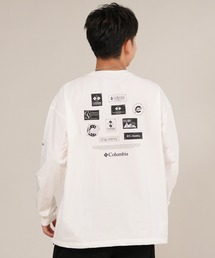Columbia（コロンビア）の「【限定】columbia/コロンビア PALUXY HARBOR GRAPHIC LS  ロンT/長袖Tシャツ 吸湿速乾 紫外線防止 PM0912（Tシャツ/カットソー）」