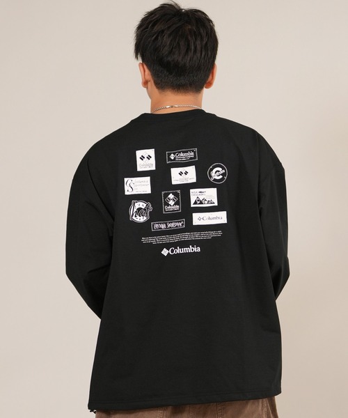 セール】【限定】columbia/コロンビア PALUXY HARBOR GRAPHIC LS ロンT