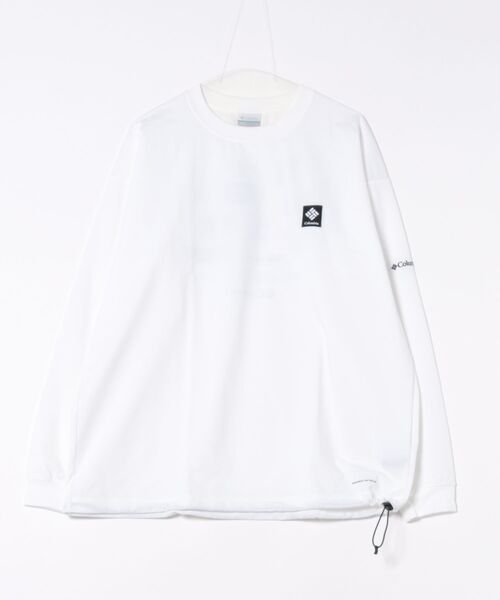 Columbia(コロンビア)の「【限定】columbia/コロンビア PALUXY HARBOR GRAPHIC LS ロンT/長袖Tシャツ 吸湿速乾 紫外線防止 PM0912(Tシャツ/カットソー・メンズ・ホワイト/ブラック/ダークグレー・XL/L/M/S)」の17枚目の写真