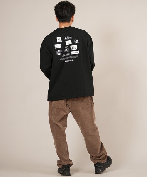 限定】columbia/コロンビア PALUXY HARBOR GRAPHIC LS ロンT
