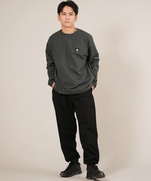 Columbia(コロンビア)の「【限定】columbia/コロンビア PALUXY HARBOR GRAPHIC LS ロンT/長袖Tシャツ 吸湿速乾 紫外線防止 PM0912(Tシャツ/カットソー・メンズ・ホワイト/ブラック/ダークグレー・XL/L/M/S)」の9枚目の写真