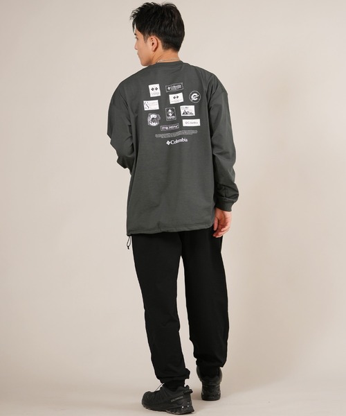 Columbia(コロンビア)の「【限定】columbia/コロンビア PALUXY HARBOR GRAPHIC LS ロンT/長袖Tシャツ 吸湿速乾 紫外線防止 PM0912(Tシャツ/カットソー・メンズ・ホワイト/ブラック/ダークグレー・XL/L/M/S)」の8枚目の写真