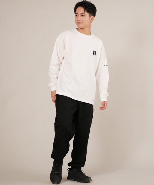 Columbia セットアップ　長袖ブルゾンＬパンツＸＬ Columbia COLUMBIA コロンビア ロンT 長袖 胸フラップポケット