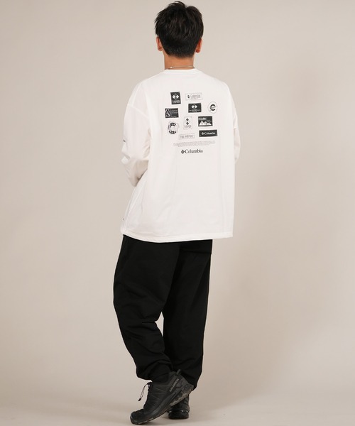 限定】columbia/コロンビア PALUXY HARBOR GRAPHIC LS ロンT