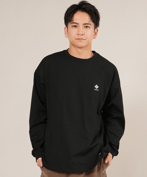 Columbia(コロンビア)の「【限定】columbia/コロンビア PALUXY HARBOR GRAPHIC LS ロンT/長袖Tシャツ 吸湿速乾 紫外線防止 PM0912(Tシャツ/カットソー・メンズ・ホワイト/ブラック/ダークグレー・XL/L/M/S)」の12枚目の写真