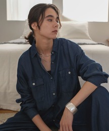 Elura | ライトデニムシャツ / 580455(シャツ/ブラウス)