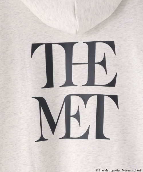 LOWRYS FARM(ローリーズファーム)の「【LFM(U)】The Metスウェットパーカー 589251(スウェット・メンズ・ブラック/グレー・MEDIUM/LARGE)」の7枚目の写真