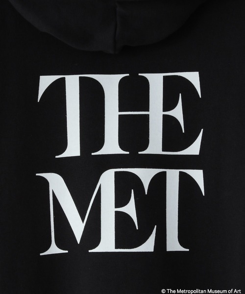 LOWRYS FARM(ローリーズファーム)の「【LFM(U)】The Metスウェットパーカー 589251(スウェット・メンズ・ブラック/グレー・MEDIUM/LARGE)」の8枚目の写真