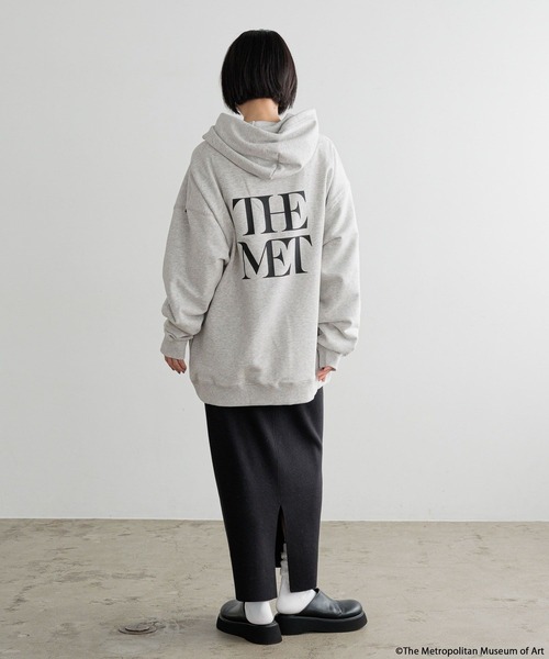 LOWRYS FARM(ローリーズファーム)の「【LFM(U)】The Metスウェットパーカー 589251(スウェット・メンズ・ブラック/グレー・MEDIUM/LARGE)」の12枚目の写真