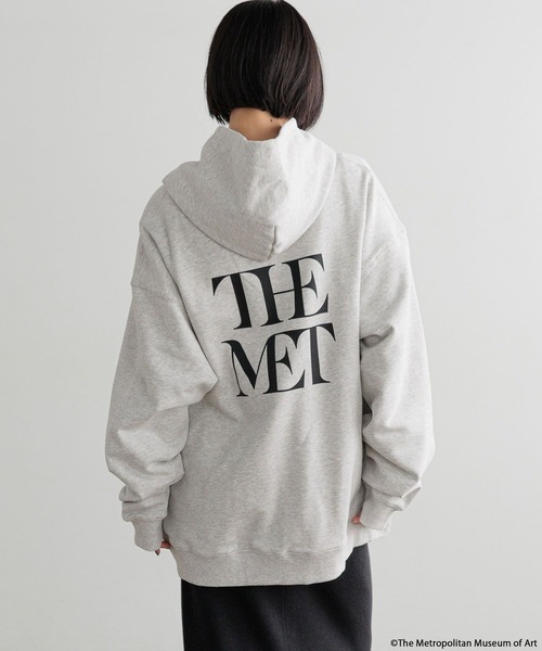 LOWRYS FARM(ローリーズファーム)の「【LFM(U)】The Metスウェットパーカー 589251(スウェット・メンズ・ブラック/グレー・MEDIUM/LARGE)」の15枚目の写真
