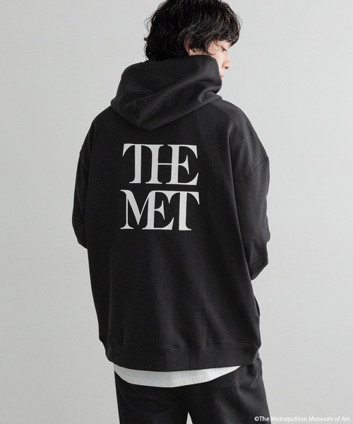 LOWRYS FARM(ローリーズファーム)の「【LFM(U)】The Metスウェットパーカー 589251(スウェット・メンズ・ブラック/グレー・MEDIUM/LARGE)」の20枚目の写真