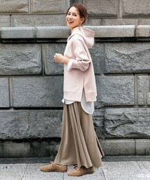 【新色追加】フィブリル ロングスカート