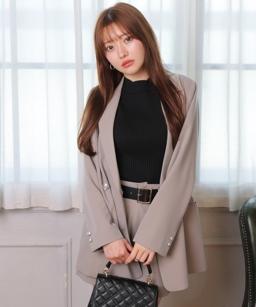 Her lip to テーラードジャケット S Her lip to（ハーリップトゥー）の「Twill Oversized Jacket