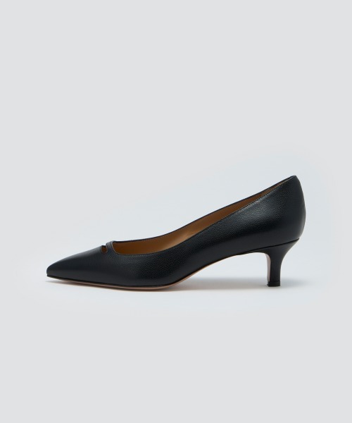 PELLICO（ペリーコ）の「ANDREA アネッリ キャビア パンプス 4.5cm BLACK（パンプス・レディース・ブラック・38/39/35/37/35.5/34/40/39.5/37.5）」の2枚目の写真