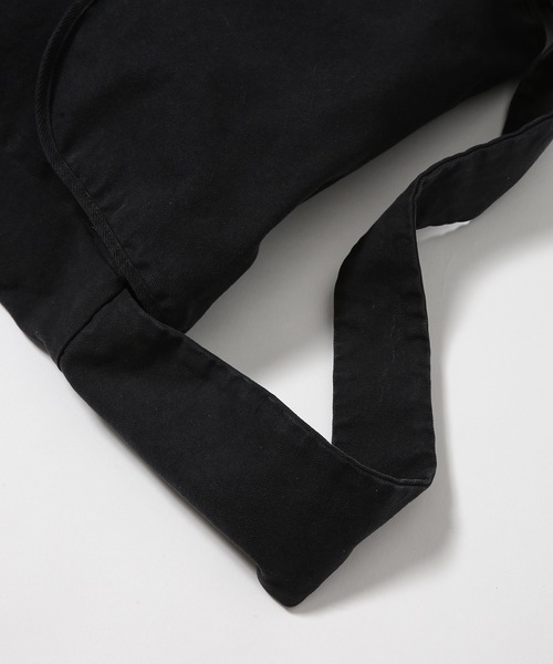 20/80(テゥエンティーエイティー)の「【20/80】トゥエンティーエイティー/ PRODUCT DYED #8 CANVAS MESSENGER BAG(ショルダーバッグ・レディース・アイボリー/ブラック・FREE)」の4枚目の写真